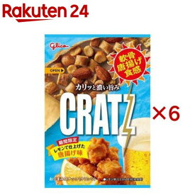 クラッツ レモンで仕上げた唐揚げ味(33g×6セット)