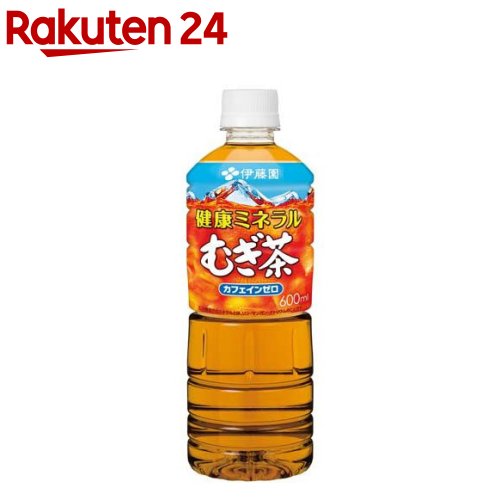 楽天市場 伊藤園 健康ミネラルむぎ茶 600ml 24本 イチオシ Bnad02 Humid 2 健康ミネラルむぎ茶 麦茶 楽天24