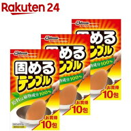 固めるテンプル 油凝固剤(廃油凝固剤)(18g(600g分)*10包入*3コセット)【固めるテンプル】[油処理剤 植物…