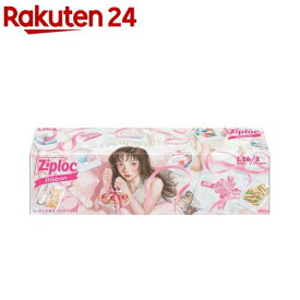 ジップロック デザインバッグリボン L(26枚入)【Ziploc(ジップロック)】
