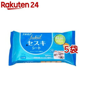 エルモア fukut セスキシート(20枚入*5袋セット)【エルモア】