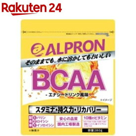 ALPRON BCAA エナジードリンク風味(280g)【アルプロン】