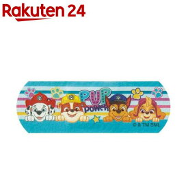 伸びるばんそうこう ぴたっと伸縮 キャラ 子供絆創膏M パウ・パトロール QQBG2(20枚入)
