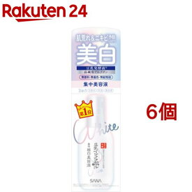 サナ なめらか本舗 薬用美白美容液(100ml*6個セット)【なめらか本舗】