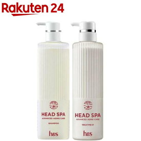 【企画品】h＆s 深ヘッドスパ アドバンスドエイジングケア シャンプー＆トリートメント セット(1セット)【h＆s(エイチアンドエス)】