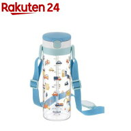アクリア おでかけストローマグKN 450 ブルー(1個)【Richell(リッチェル)】