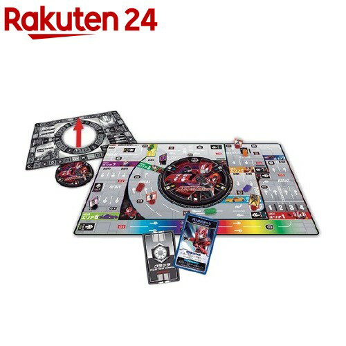 楽天市場 仮面ライダードライブ オーバードライブボードゲーム 1セット 楽天24