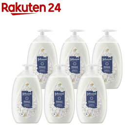 ジョンソンボディケア バイブラント ラディアンス アロマミルク(500ml×6セット)【ジョンソンボディケア】[ボディクリーム 保湿クリーム アロマ 香水 パフューム]