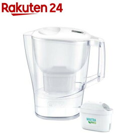 ブリタ ポット型浄水器 アルーナXL マクストラプロ カートリッジ 1個付き(1セット)【ブリタ(BRITA)】