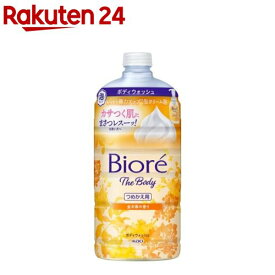 ビオレ ザ ボディ 泡タイプ 金木犀の香り つめかえ用(780ml)【ビオレU(ビオレユー)】