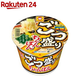 マルちゃん ごつ盛り ちゃんぽん ケース(113g*12個)【マルちゃん】