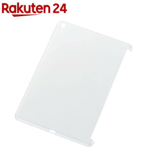 �G���R�� iPad �P�[�X ��7���� ��8���� �Ή� TPU TB-A19RUCCR(1��)�y�G���R��(ELECOM)�z