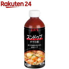 エバラ スンドゥブチゲの素(500ml)【エバラ】[エバラ 業務用 スンドゥブ チゲ 韓国 鍋 辛]