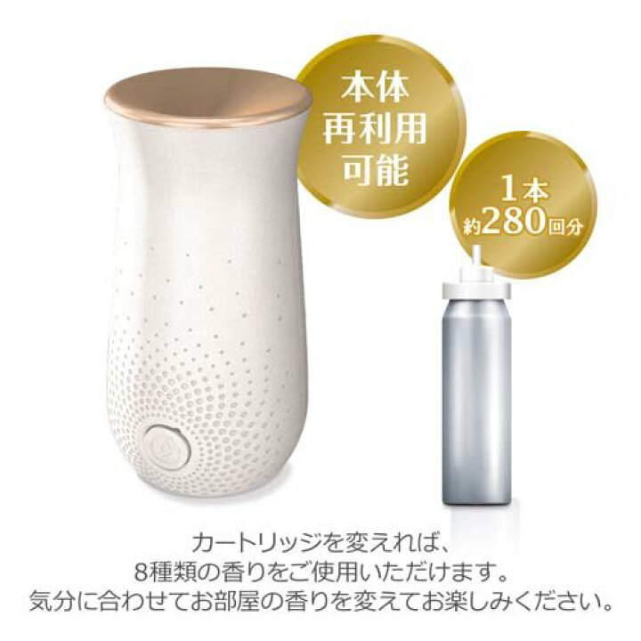 楽天市場】グレード 消臭センサー＆スプレー ロマンティックフローラル 