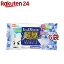 水の激落ちくん 超厚ウェットシート SS-180(20枚入*6袋セット)【激落ちくん】[フローリングワイパー 掃除 清掃 用品 …
