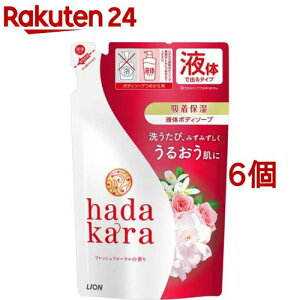 n_J {fB\[v t tbVt[̍ lߑւ(360ml*6Zbg)yn_J(hadakara)z