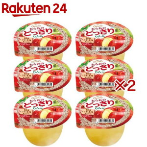 たらみ たらみのどっさり りんご(6個入×2セット(1個230g))