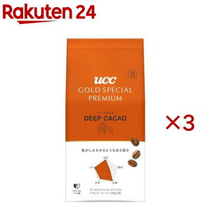 UCC GOLD SPECIAL PREMIUM u蓤 fB[vJJI(140g×3Zbg)yS[hXyVv~Az