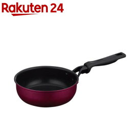 サーモス デュラブルシリーズ IH対応 炒め鍋 20cm レッド KFM-020D R(1個)【サーモス(THERMOS)】