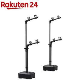 天馬 ポーリッシュ 物干しブロー台付 屋外OK マットブラック PSBK-13(2本組)【天馬】