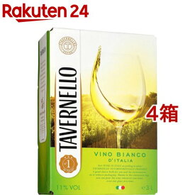 サントリー タヴェルネッロ ビアンコ 白ワイン BIB(3000ml*4箱セット)