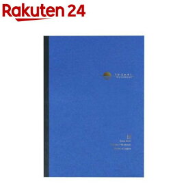 ゆうさり 万年筆向けノートブック B5／方眼5mm罫 NYN-B501-SB(1冊)【ナカバヤシ】