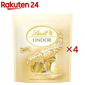 �����c �����h�[�� �z���C�g(36g×4�Z�b�g)�yLindt(�����c)�z