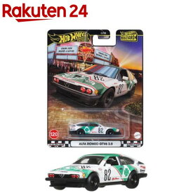 ホットウィール ブールバード アルファロメオ GTV6 3.0 ミニカー JBL16(1個)【ホットウィール(HOT WHEELS)】[ダイキャストカー 乗り物 車 おもちゃ 3歳]