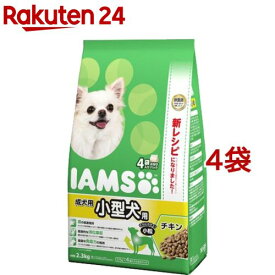 アイムス 成犬用 小型犬用 チキン 小粒(2.3kg*4コセット)【アイムス】[ドッグフード]