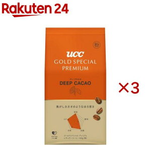 UCC GOLD SPECIAL PREMIUMfB[vJJI(140g×3Zbg)yS[hXyVv~Az