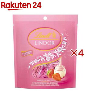 �����c �����h�[�� �X�g���x���[(36g×4�Z�b�g)�yLindt(�����c)�z