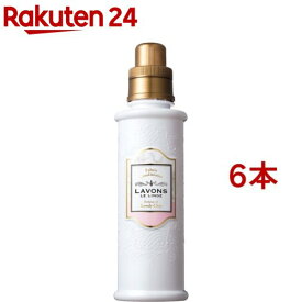 ラボン 柔軟剤 ラブリーシックの香り(600ml*6本セット)【ラボン(LAVONS)】
