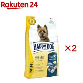 ハッピードッグ ミニ フィット＆バイタル 小型犬 ミニ ライトカロリーコントロール(800g×2セット)