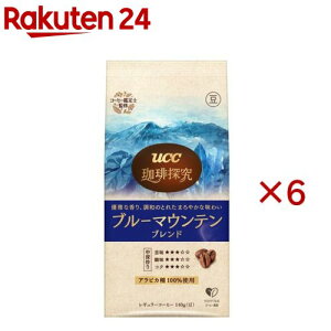 UCC T u蓤 u[}Eeuh(140g×6Zbg)yUCCz