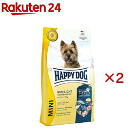 ハッピードッグ ミニ フィット＆バイタル 小型犬 ミニ ライトカロリーコントロール(4kg×2セット)