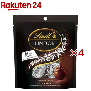 �y�󂠂�z�����c �����h�[�� EX�r�^�[(36g×4�Z�b�g)�yLindt(�����c)�z