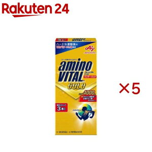 �A�~�m�o�C�^�� BCAA �A�~�m�_ �S�[���h �����f�[�p�b�N(3�{��×5�Z�b�g(1�{4.7g))�y�A�~�m�o�C�^��(AMINO VITAL)�z