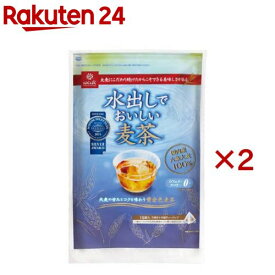 水出しでおいしい麦茶(20g*18袋入*2コセット)【はくばく】