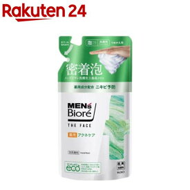 メンズビオレ ザフェイス 薬用アクネケア つめかえ用(170ml)【メンズビオレ】