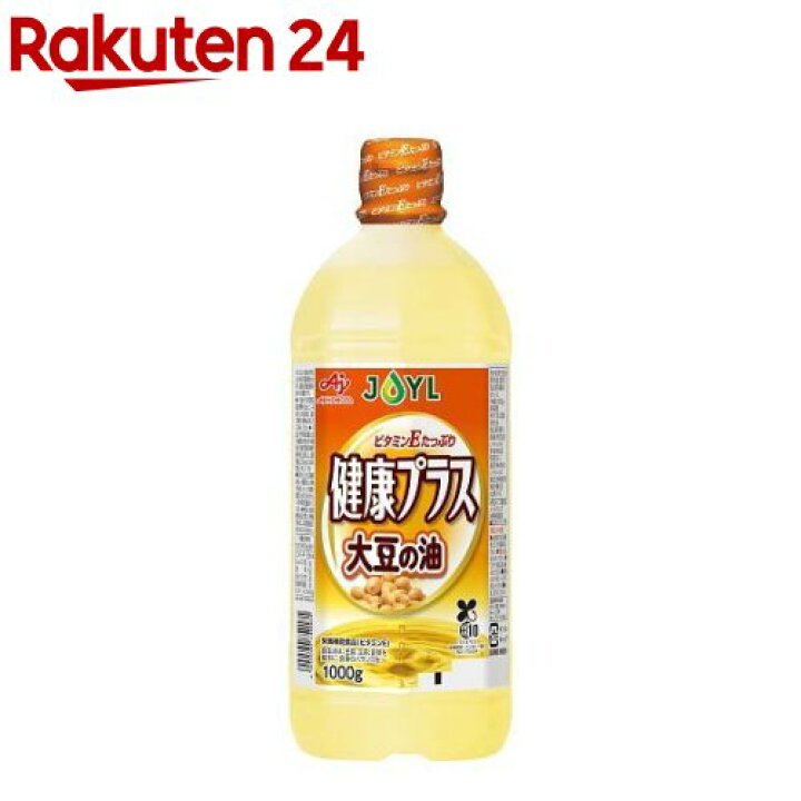 楽天市場】JOYL 大豆の油 健康プラス ペット(1kg)【味の素 J-オイルミルズ】 : 楽天24 楽天市場】JOYL 大豆の油 健康プラス ペット(1kg)【味の素 J-オイルミルズ】 : 楽天24