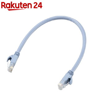 GR LANP[u CAT6A X^_[h 0.3m u[ LD-GPA^BU03(1{)yGR(ELECOM)z