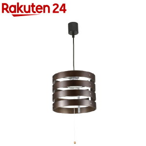 ペンダントライト 木枠 2灯 電球別売 LT-Y20CW(1台)【OHM】