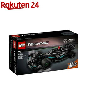 レゴ(LEGO) テクニック Mercedes-AMG F1 W14 Pull-Back 42165(1個)【レゴ(LEGO)】[おもちゃ 玩具 プレゼント 男の子 女の子 5歳 6歳 7歳]
