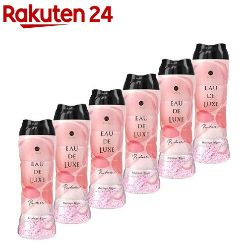楽天市場 レノアオードリュクスアロマジュエル 香り付け専用剤 ル マリアージュビジュの香り 5ml 6コセット Ros12 レノア オードリュクス 楽天24