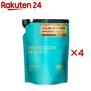 �f�B�[�v���C�X�g �V�����v�[ �l�� MOROCCAN BEAUTY(370ml×4�Z�b�g)�y�����b�J���r���[�e�B�z