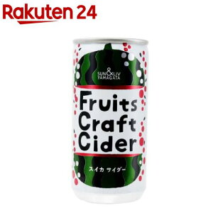 �y���i�z�t���[�c�N���t�g�T�C�_�[ �X�C�J(200ml×30�{��)�ySUN&LIV�@YAMAGATA�z