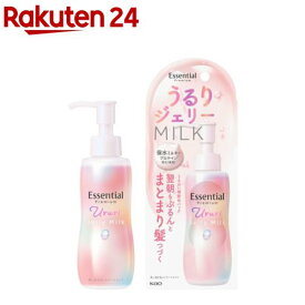 エッセンシャル プレミアム うるりジェリーミルク(140ml)【エッセンシャルプレミアム】