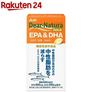 �f�B�A�i�`�����S�[���h EPA��DHA 30����(180��)�y�C�`�I�V�z�yDear-Natura(�f�B�A�i�`����)�z