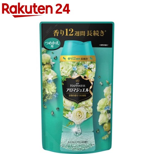 楽天市場 レノアハピネス アロマジュエル エメラルドブリーズの香り 詰替え 香り付け専用剤 455ml 10コセット レノアハピネス アロマジュエル 楽天24