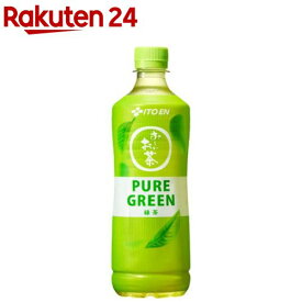 伊藤園 おーいお茶 PURE GREEN 緑茶 ペットボトル(600ml×24本)【お〜いお茶】